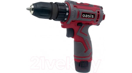 Аккумуляторная дрель-шуруповерт Oasis ASD-12S