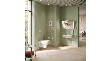 Унитаз подвесной Serel Asma 0426SC (с сиденьем)