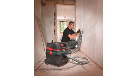 Профессиональный пылесос Metabo ASR 50 L SC Vibra (602034000)