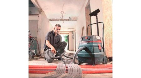 Профессиональный пылесос Metabo ASR 50 L SC Vibra (602034000)