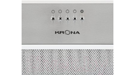 Вытяжка скрытая Krona Asta 600 Inox PB / 00001587