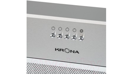 Вытяжка скрытая Krona Asta 600 Inox PB / 00001587