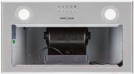 Вытяжка скрытая Krona Asta 600 Inox PB / 00001587
