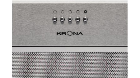 Вытяжка скрытая Krona Asta 600 Inox PB / 00001587