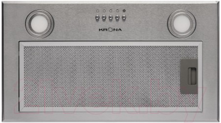 Вытяжка скрытая Krona Asta 600 Inox PB / 00001587