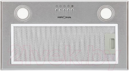 Вытяжка скрытая Krona Asta 600 Inox PB / 00001587