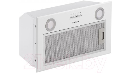 Вытяжка скрытая Krona Asta 600 White PB / 00001586