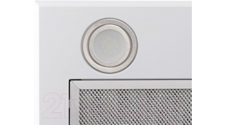 Вытяжка скрытая Krona Asta 600 White PB / 00001586