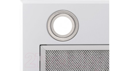 Вытяжка скрытая Krona Asta 600 White PB / 00001586