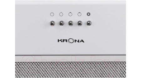 Вытяжка скрытая Krona Asta 600 White PB / 00001586
