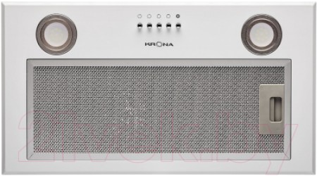Вытяжка скрытая Krona Asta 600 White PB / 00001586