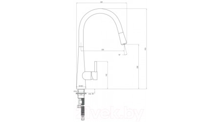 Смеситель Deante Aster BCA 772M 