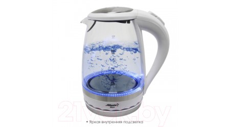 Электрочайник Atlanta ATH-2463 (белый)