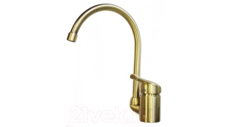 Смеситель Kaiser Athlete 19044-1Br (бронза) 