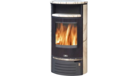 Печь-камин ABX Atlantik 7 (песчаник)