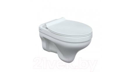 Унитаз подвесной с инсталляцией Berges Atom / 043315 (с сиденьем)
