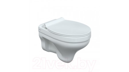 Унитаз подвесной с инсталляцией Berges Atom Line 410 042443 (с кнопкой)