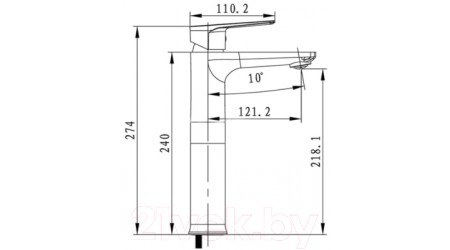 Смеситель Kaiser Atrio 60033 