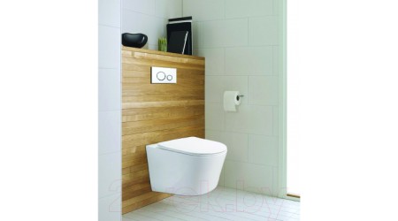 Унитаз подвесной Azario Atrio AZ-2330 (с сиденьем)