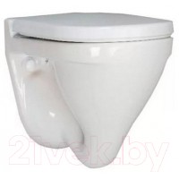 Унитаз подвесной с инсталляцией Sanita Luxe Attica SL DM ATCSLWH0104 + 10.702.45B.02.19