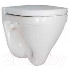 Унитаз подвесной с инсталляцией Sanita Luxe Attica SL DM ATCSLWH0104 + 10.702.45B.02.19