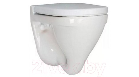 Унитаз подвесной с инсталляцией Sanita Luxe Attica SL DM ATCSLWH0104 + 10.702.45B.02.19