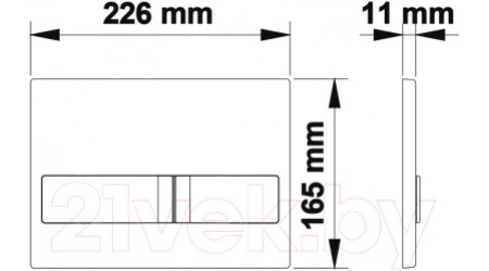 Унитаз подвесной с инсталляцией Sanita Luxe Attica SL DM ATCSLWH0104 + 525 040000 + L4 040014