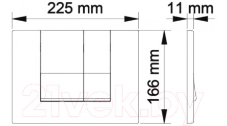 Унитаз подвесной с инсталляцией Sanita Luxe Attica SL DM ATCSLWH0104 + 525 040000 + S5 040045
