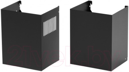Вытяжка наклонная Krona Aura 600 Frame S / КА-00005352 (черный)
