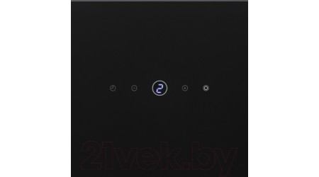 Вытяжка наклонная Krona Aura 600 Frame S / КА-00005352 (черный)