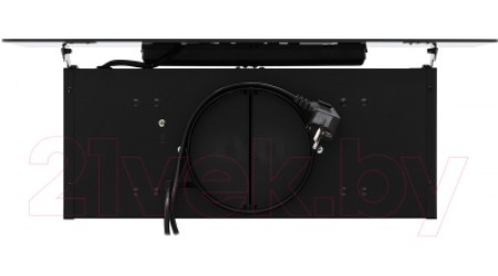 Вытяжка наклонная Krona Aura 600 Frame S / КА-00005352 (черный)