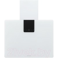 Вытяжка наклонная Krona Aura 600 S / КА-00005460 (белый)