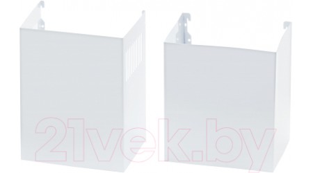 Вытяжка наклонная Krona Aura 600 S / КА-00005460 (белый)