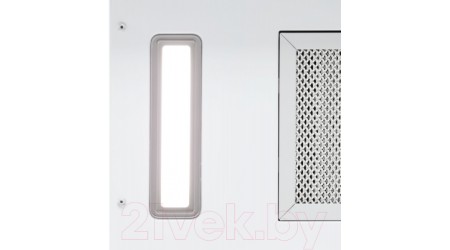 Вытяжка наклонная Krona Aura 600 S / КА-00005460 (белый)