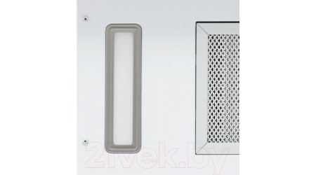 Вытяжка наклонная Krona Aura 600 S / КА-00005460 (белый)
