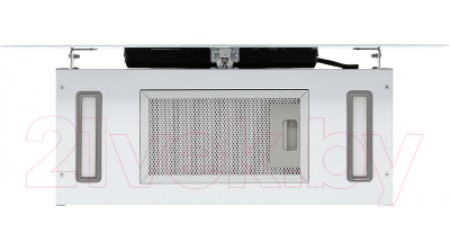 Вытяжка наклонная Krona Aura 600 S / КА-00005460 (белый)