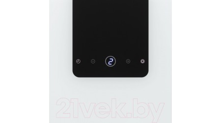 Вытяжка наклонная Krona Aura 600 S / КА-00005460 (белый)
