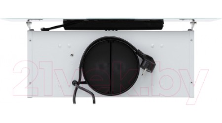 Вытяжка наклонная Krona Aura 600 S / КА-00005460 (белый)