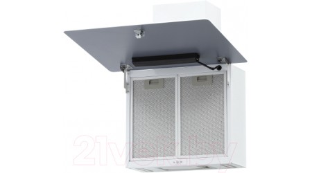 Вытяжка наклонная Krona Aura 600 S / КА-00005460 (белый)