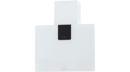 Вытяжка наклонная Krona Aura 600 S / КА-00005460 (белый)