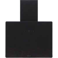Вытяжка наклонная Krona Aura 600 S / КА-00005461 (черный)