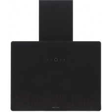 Вытяжка наклонная Krona Aura 600 S / КА-00005461 (черный)