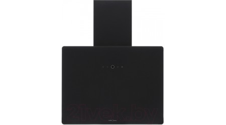 Вытяжка наклонная Krona Aura 600 S / КА-00005461 (черный)