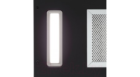 Вытяжка наклонная Krona Aura 600 S / КА-00005461 (черный)