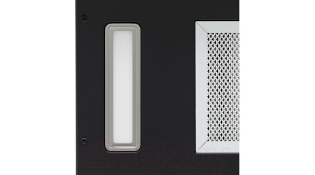 Вытяжка наклонная Krona Aura 600 S / КА-00005461 (черный)