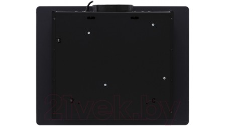 Вытяжка наклонная Krona Aura 600 S / КА-00005461 (черный)
