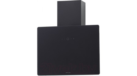 Вытяжка наклонная Krona Aura 600 S / КА-00005461 (черный)