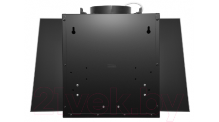 Вытяжка наклонная Maunfeld Aurora 60 (черный матовый)