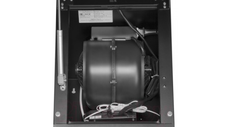 Вытяжка наклонная Maunfeld Aurora 60 (черный матовый)
