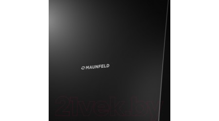 Вытяжка наклонная Maunfeld Aurora 60 (черный матовый)